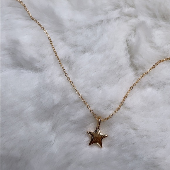 Star charm woman’s necklace - Picture 2 of 2